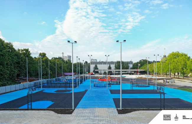 Сучасний урбан-парк з’явиться у столиці: фото