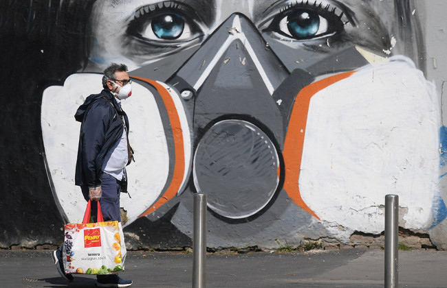 В Украине усилят контроль за соблюдением масочного режима