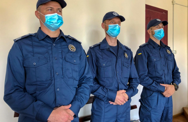 Міжгірський районний суд Закарпатської області відтепер під захистом Служби судової охорони