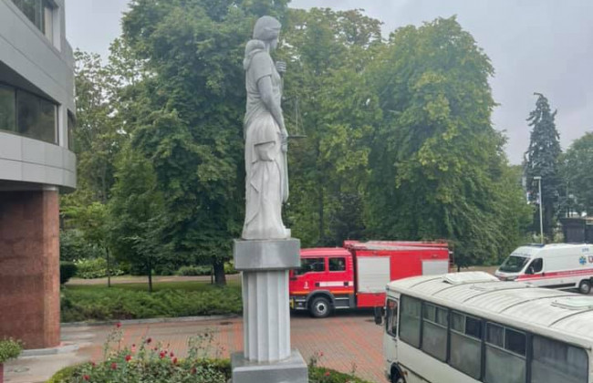 У Києві повідомили про замінування Київського апеляційного суду