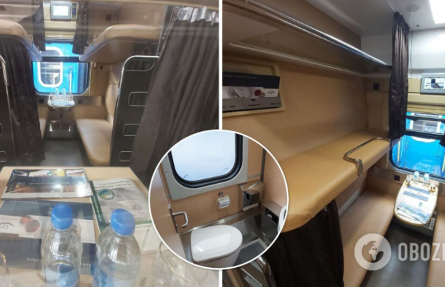 УЗ показала концепт новых плацкартных вагонов, как в Европе, фото