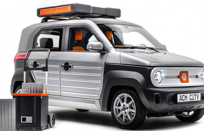 Немцы выпустили очень практичный электромобиль за 10 000 евро: фото