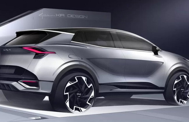 Kia раскрыла дизайн нового Sportage для Украины снаружи и внутри