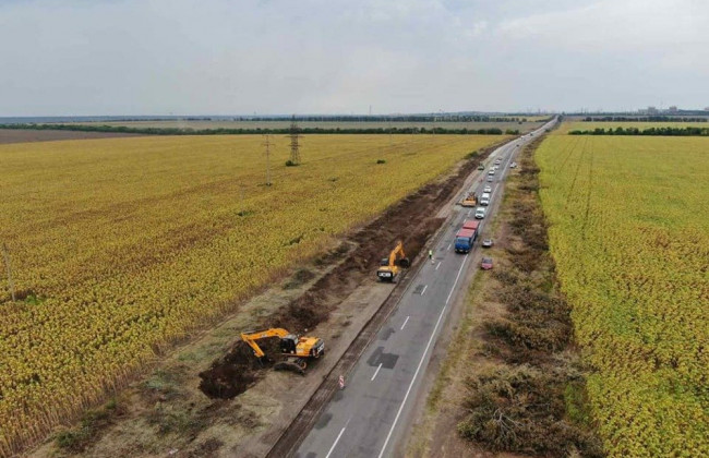 В Николаевской области взялись за ремонт еще одной дороги