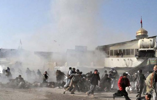 Reuters: взрыв в Кабуле – дело рук США