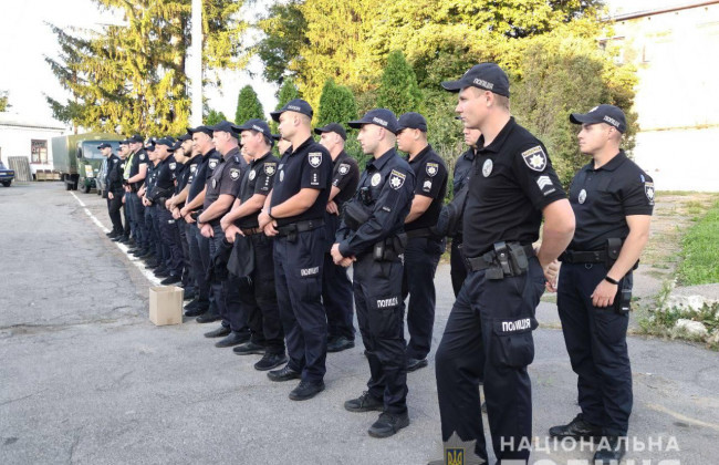 Более полусотни полицейских будут обеспечивать безопасность в Умани во время празднования Рош га-Шана