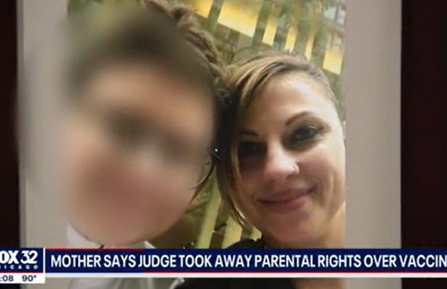 Суд лишил женщину родительских прав, потому что она не вакцинирована от COVID-19