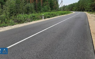 На Волині масово ремонтують дороги: які автошляхи вже відновлені