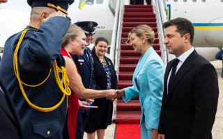 Зеленский прибыл с официальным визитом в Вашингтон