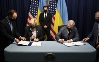 Україна та США підписали важливі документи в енергетичній сфері