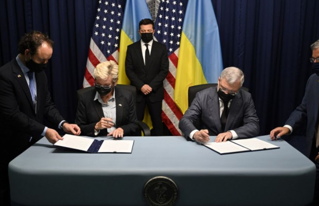 Україна та США підписали важливі документи в енергетичній сфері