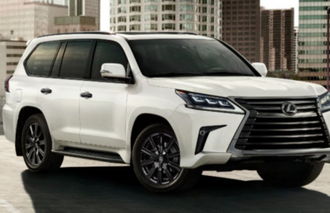 Lexus неожиданно отложил премьеру нового LX