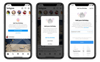 Instagram обяжет пользователей указывать свой возраст