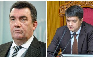 Разумков вимагає від Данілова уточнити, які «корупційні закони» приймає Рада