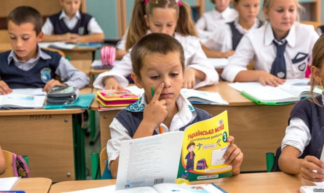 Как будут работать школы Киева при разных уровнях эпидситуации