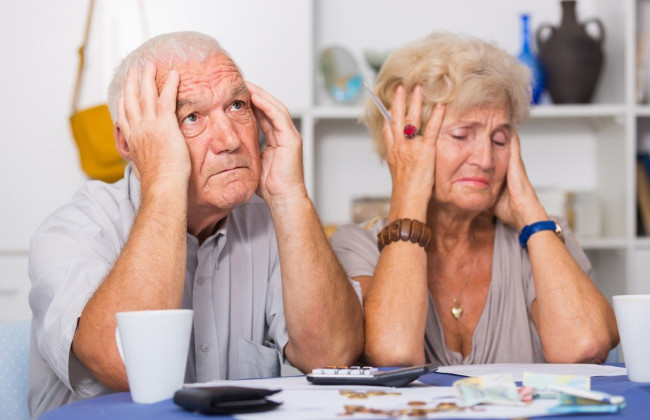 Почти половина украинцев не сможет выйти на пенсию в 60 лет