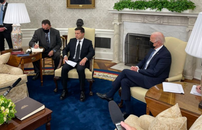 Байден заявил о желании еще раз приехать в Украину