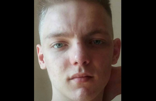 В Киеве пропал русоволосый парень, фото