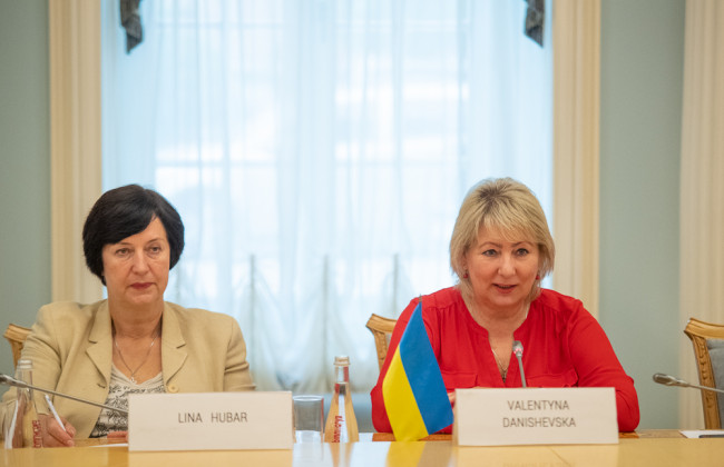 Голова ВС обговорила питання співпраці з керівником українсько-канадського Проекту підтримки судової реформи