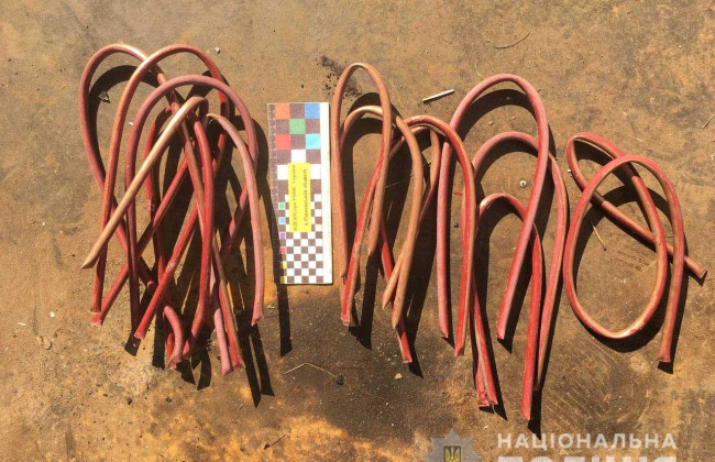 В Ровенской области украли часть трубы, поставлявшей кислород в реанимацию