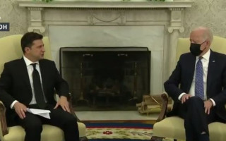 Украинская делегация передала Байдену список пленных украинцев на оккупированных территориях Донбасса и Крыма