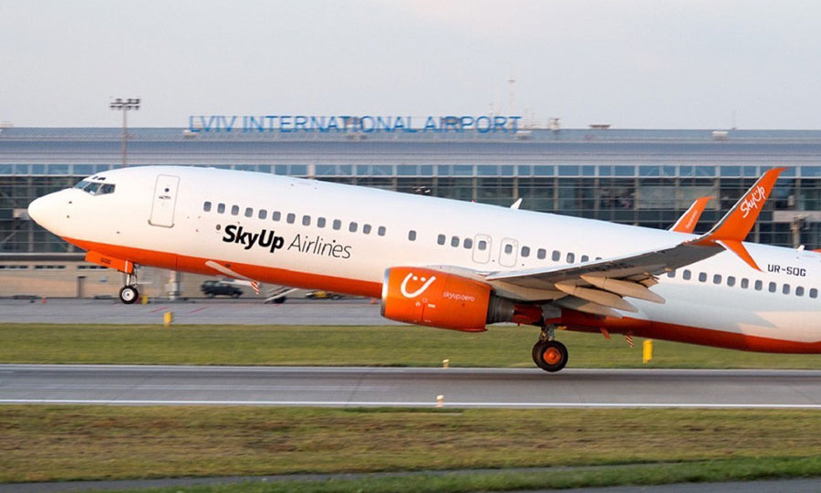 SkyUp запускає новий рейс до Польщі