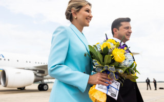 Зеленський поклав квіти до могили Невідомого солдата на Арлінгтонському цвинтарі