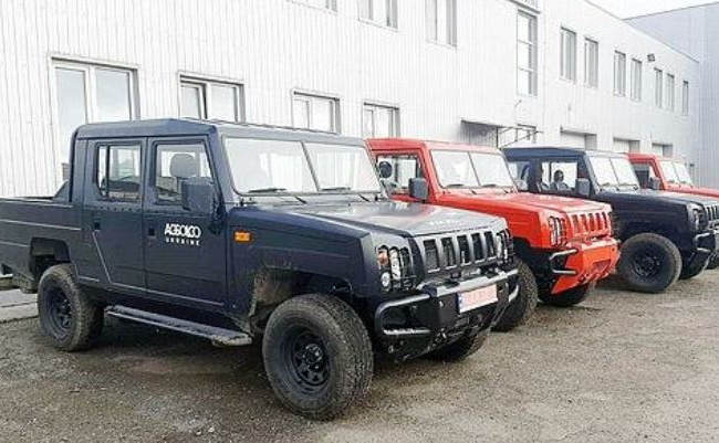В Украине начали продавать уникальный бренд внедорожников