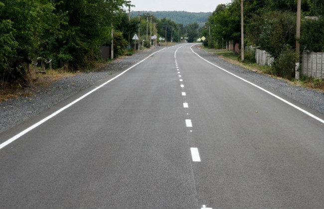 «Большая стройка» в Полтавской области: завершается ремонт дороги Чернухи – Лубны