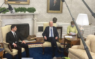 Встреча Зеленского и Байдена: видеотрансляция