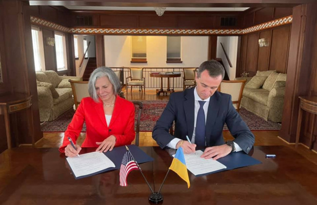 Україна та США підписали низку домовленостей щодо боротьби з раком, діабетом і захворюваннями серця