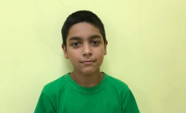 В Киеве пропал ребенок с родимыми пятнами на лице, фото