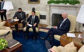 Байден заявил о желании еще раз приехать в Украину