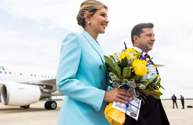 Зеленський поклав квіти до могили Невідомого солдата на Арлінгтонському цвинтарі