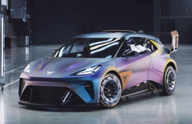 Cupra представила мощный электрический хэтчбек