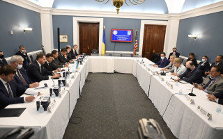 Зеленский провел встречу с представителями Украинского кокуса в Конгрессе США