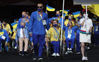 Українські паралімпійці завоювали 9 медалей за день
