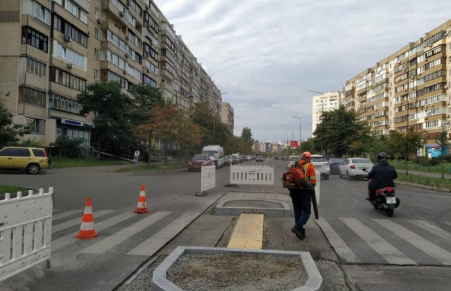 У Києві на Позняках з’явиться острівець безпеки: фото