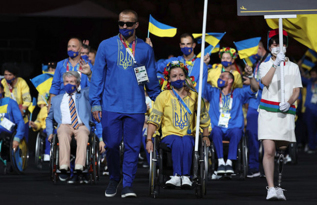 Українські паралімпійці завоювали 9 медалей за день