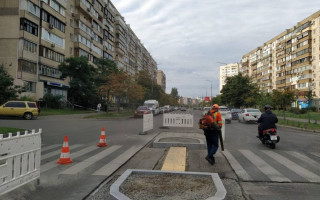У Києві на Позняках з’явиться острівець безпеки: фото