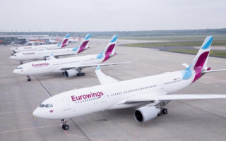 Немецкий лоукостер начал полеты в Украину: подробности