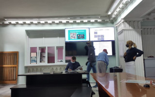 СБУ проводить обшуки у Полтавській міській раді: деталі