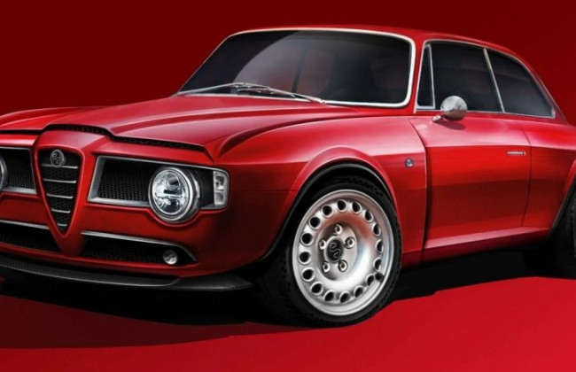 На продажу выставили новый рестомод Emilia GT Veloce