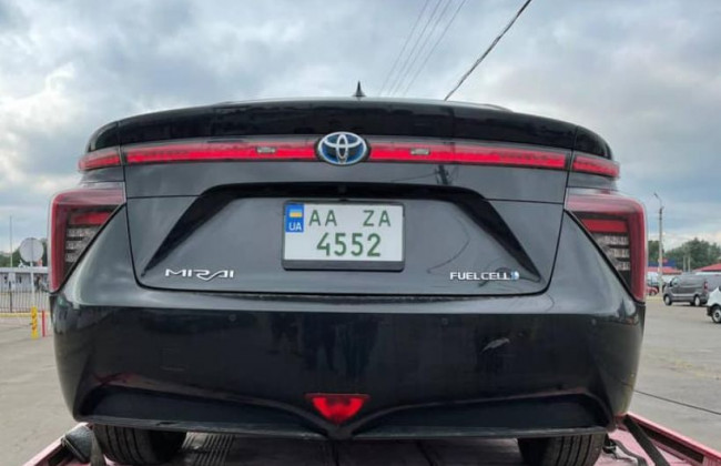 Работает на водороде: в Украине зарегистрирован уникальный автомобиль