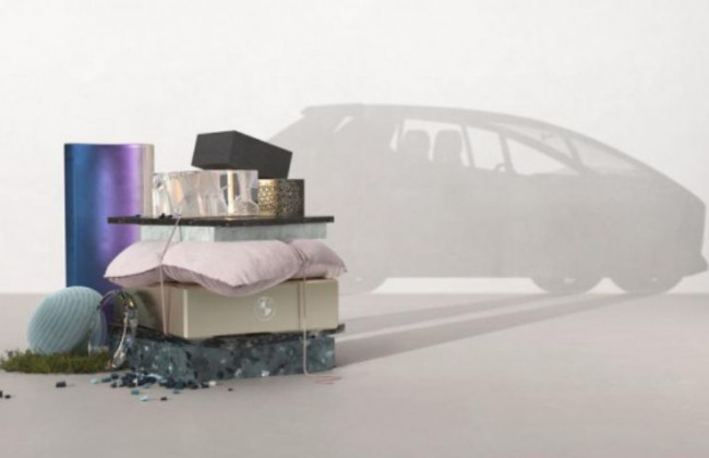 BMW сделал автомобиль из вторично переработанного сырья