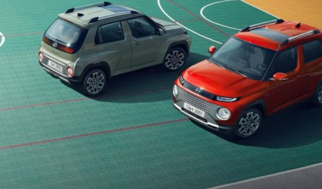 Hyundai показал свой самый маленький кроссовер, фото