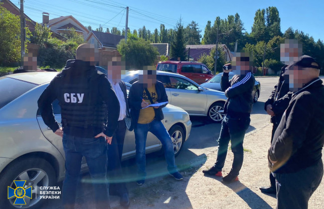 СБУ затримала начальника Льотної академії НАУ на хабарі у 20 тисяч доларів