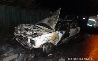 В Киеве мужчина из ревности спалил авто конкурента