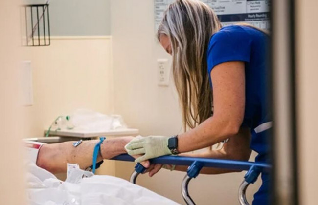 116-летняя женщина победила COVID-19