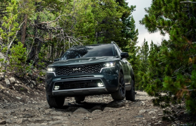 Kia анонсировала серию обновлений Sorento 2022 года